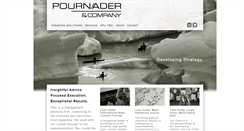 Desktop Screenshot of pournader.us