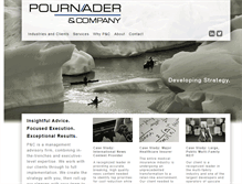 Tablet Screenshot of pournader.us